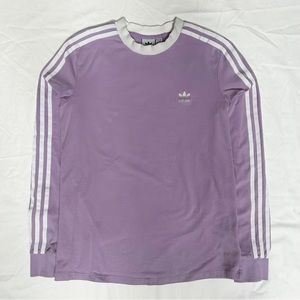 Adidas 3 Stripe Long Sleeve